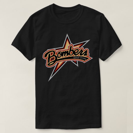 T-shirt Dayton Bombers 1 (Design devant)