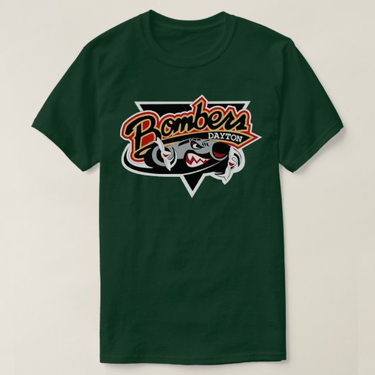 T-shirt Dayton Bombers 2 (Design devant)