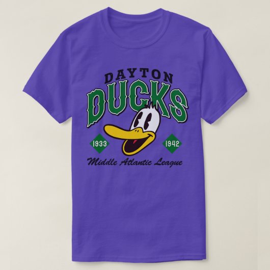 T-shirt Dayton Ducks (Design devant)