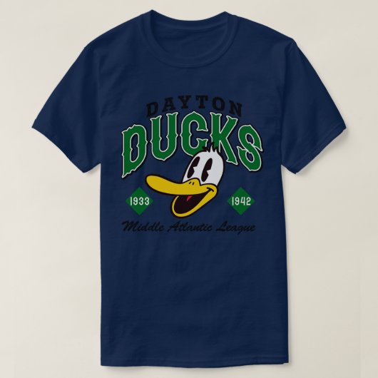 T-shirt Dayton Ducks (Design devant)