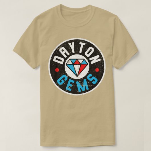 T-shirt Dayton Gems (Design devant)