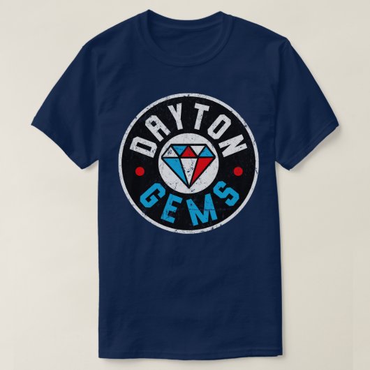 T-shirt Dayton Gems (Design devant)