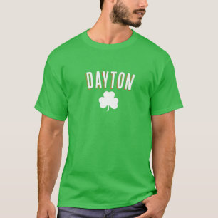 T-shirt Dayton Ohio St. Patrick's Day Shamrock irlandais