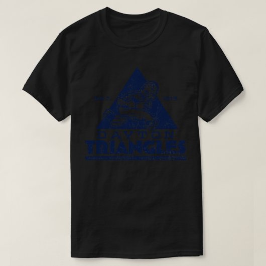 T-shirt Dayton Triangles (Design devant)
