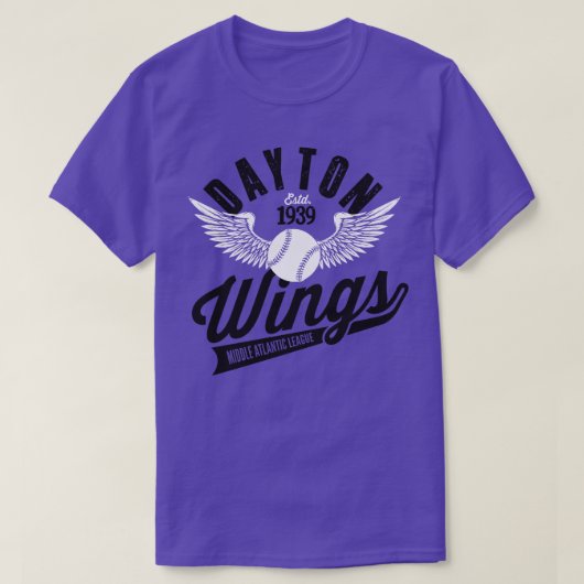 T-shirt Dayton Wings (Design devant)
