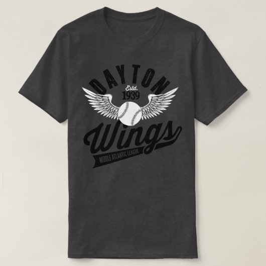 T-shirt Dayton Wings (Design devant)