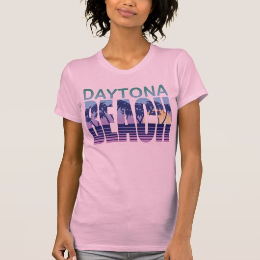 T-shirt Daytona Beach (Devant)