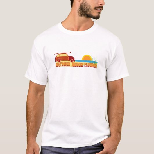 T-shirt Daytona Beach. (Devant)