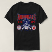 T-shirt Daytona Beach Admirals (Design devant)