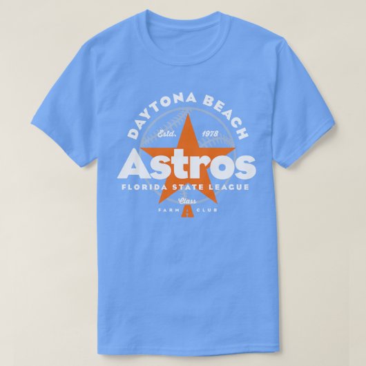 T-shirt Daytona Beach Astros (Design devant)