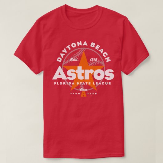 T-shirt Daytona Beach Astros (Design devant)
