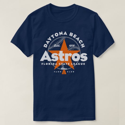 T-shirt Daytona Beach Astros (Design devant)