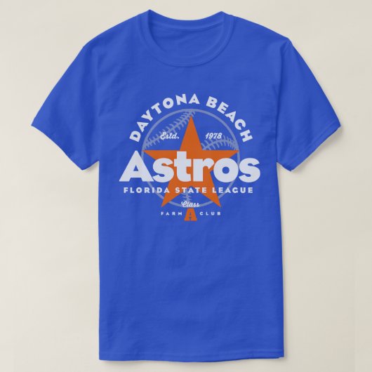 T-shirt Daytona Beach Astros (Design devant)
