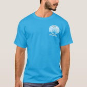 T-shirt Daytona Beach (coquillage) (Devant)