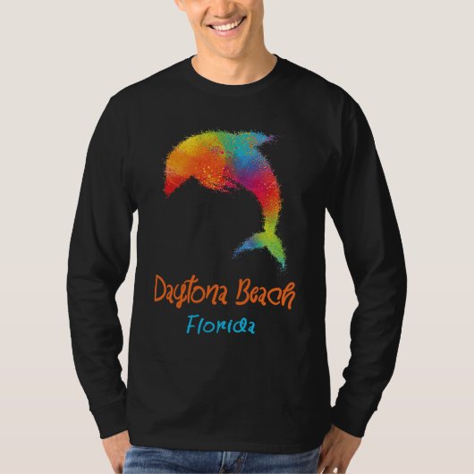 T-shirt Daytona Beach  Florida  Souvenir  1 (Devant)