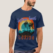 T-shirt Daytona Beach Floride (Devant)