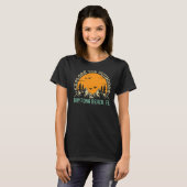 T-shirt Daytona Beach, Floride - Explorez Le Prem Extérieu (Devant entier)
