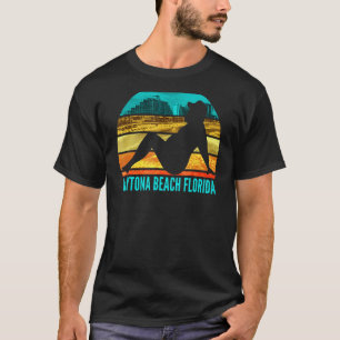 T-shirt Daytona Beach Floride Humour Boire Plaisanterie ad