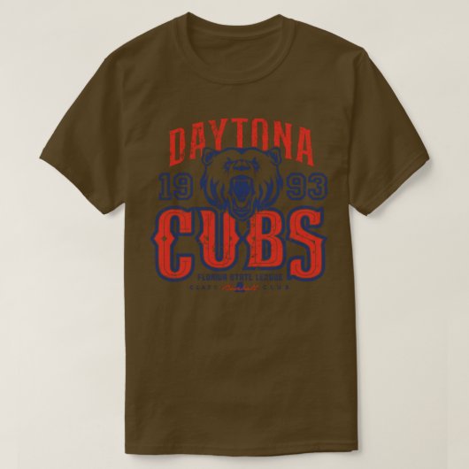 T-shirt Daytona Cubs1 (Design devant)