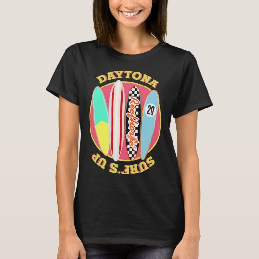 T-shirt Daytona Surf's Up (Devant)