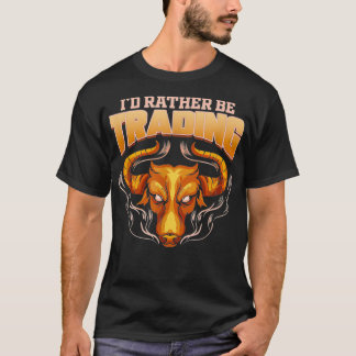 T-shirt Daytrader Bull Trader Stock Trading