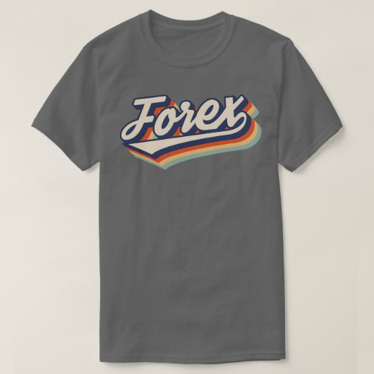 T-shirt Daytrader Forex (Design devant)