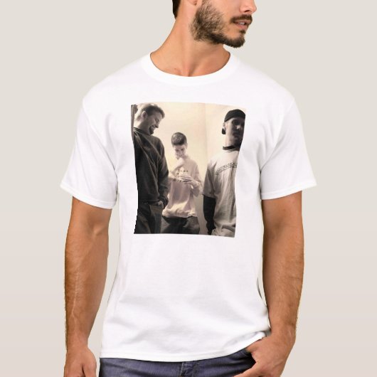 T-shirt db3-vanilla (Devant)