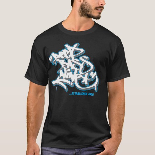 T-shirt DB9 Handstyle (Devant)