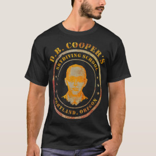T-shirt DB Cooper