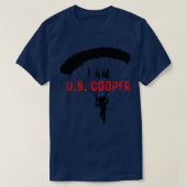 T-shirt DB Cooper (Design devant)