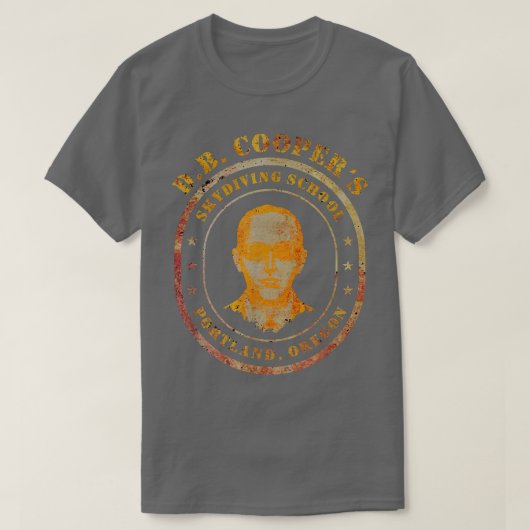 T-shirt DB Cooper (Design devant)