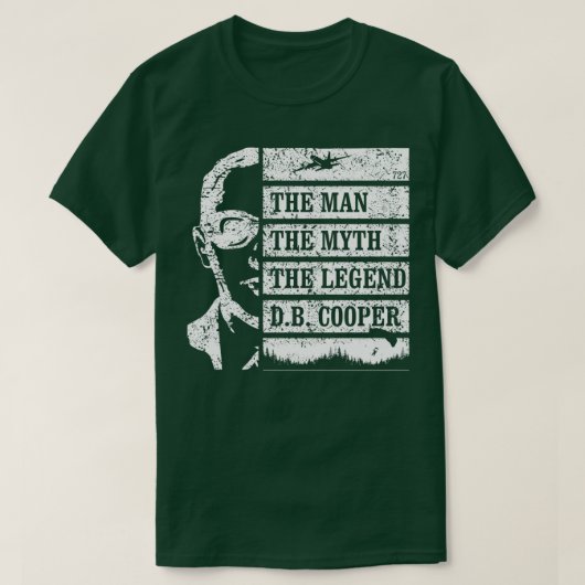 T-shirt DB Cooper (Design devant)