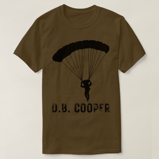 T-shirt DB Cooper 1 (Design devant)