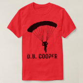 T-shirt DB Cooper 3 (Design devant)
