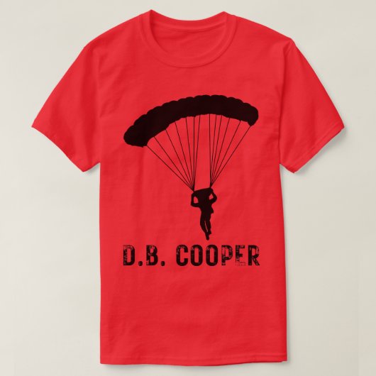 T-shirt DB Cooper 3 (Design devant)