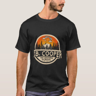 T-shirt Db Cooper Skydiving School