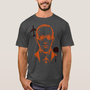 T-shirt DB Cooper vit 1
