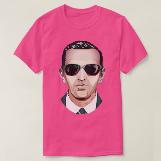 T-shirt DB Cooper wtxt (Design devant)