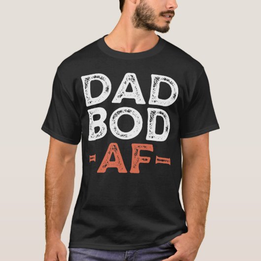 T-shirt DBO AF de papa (Devant)