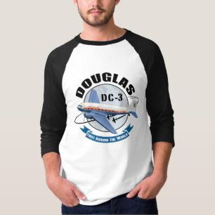 T-shirt DC-3, L'Avion qui a changé le monde !