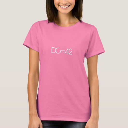 T-SHIRT DC=42 (Devant)