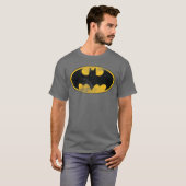 T-shirt DC Batman Logo Classic Distressed (Devant entier)