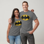 T-shirt DC Batman Logo Classic Distressed (Unisexe)