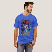 T-shirt DC Comics Batman and Joker Comic Cover gift (Devant entier)