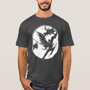 T-shirt DC Comics Batman Combat de Crime Clair de Lune g