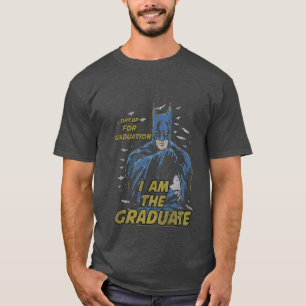 T-shirt DC Comics Batman Je suis un diplômé de Batman Sket