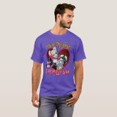 T-shirt DC Comics Batman Joker à Harley (Devant entier)