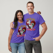 T-shirt DC Comics Batman Joker à Harley (Unisexe)