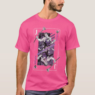 T-shirt DC Comics Batman Joker Carte à jouer ami