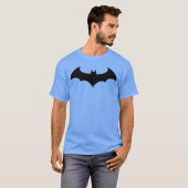 T-shirt DC Comics Batman Logo New Long Sleeve (Devant entier)